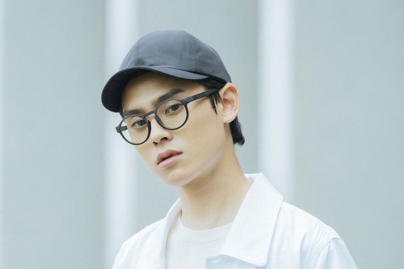 经典圆框款 | 小琉球 Liû-khiû | 深海黑 - 眼镜/眼镜框 - 环保材料 黑色