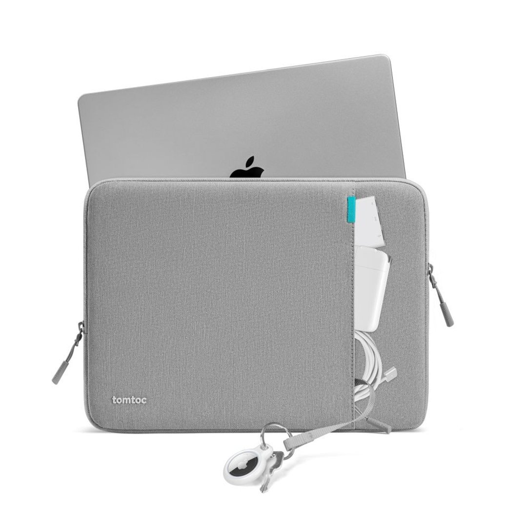 完全防护 灰 适用 13/14/15/16 寸 MacBook Pro、MacBook Air - 电脑包 - 聚酯纤维 灰色