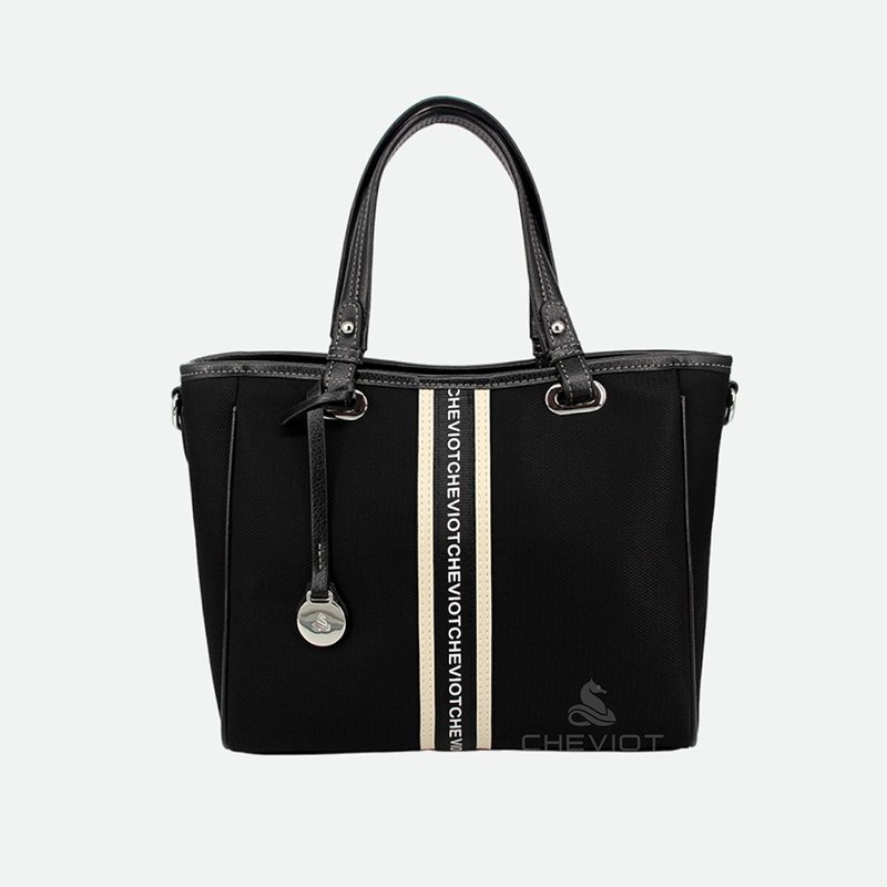 【CHEVIOT 雪菲欧】爵士名伶系列 侧背包-19106 - 侧背包/斜挎包 - 尼龙 黑色