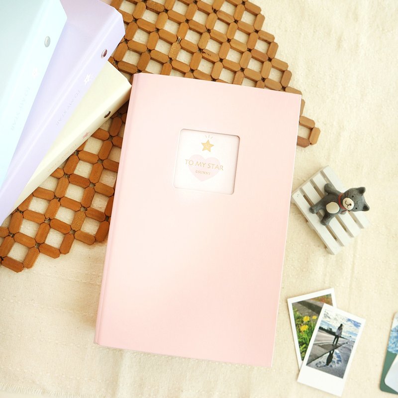 TO MY STAR 12K 6孔活页多功能收纳册(4色) SPA-279 卡册 收集册 - 相簿/相册 - 纸 