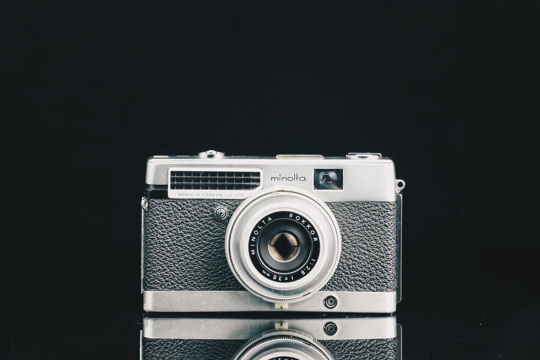 MINOLTA Minoltina-P #0333 #135底片相机 - 相机 - 其他金属 黑色