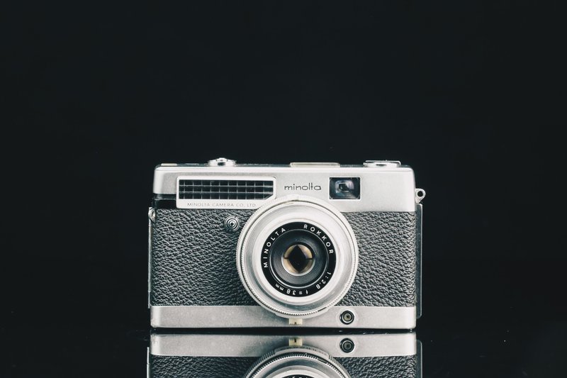 MINOLTA Minoltina-P #0333 #135底片相机 - 相机 - 其他金属 黑色