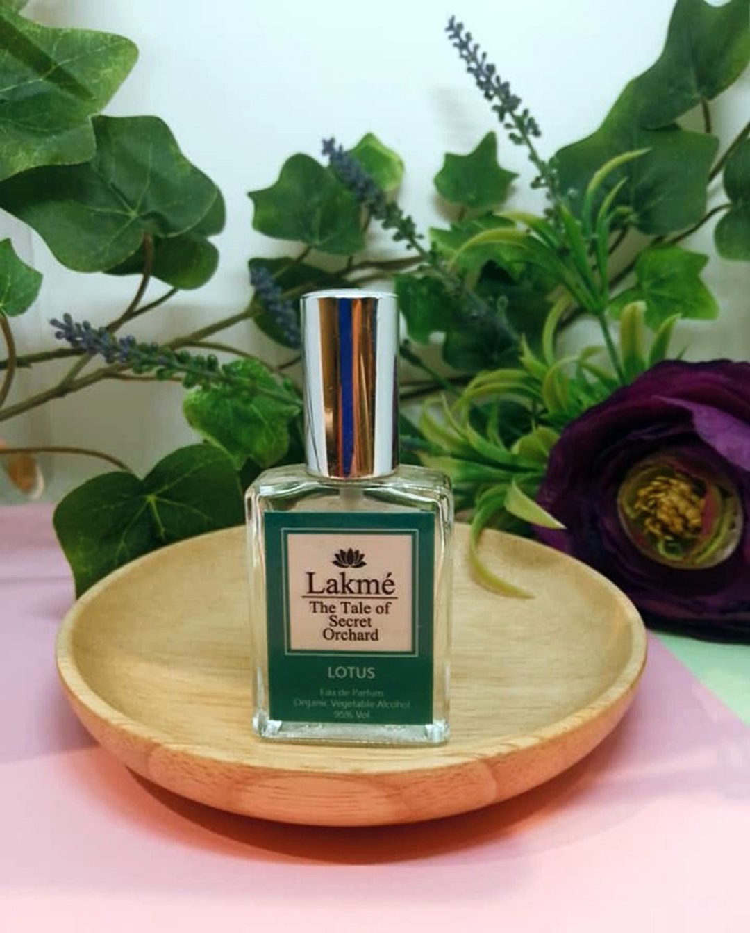 有机植物乙醇香水 (甜睡莲味) - 香水/香膏 - 其他材质 粉红色