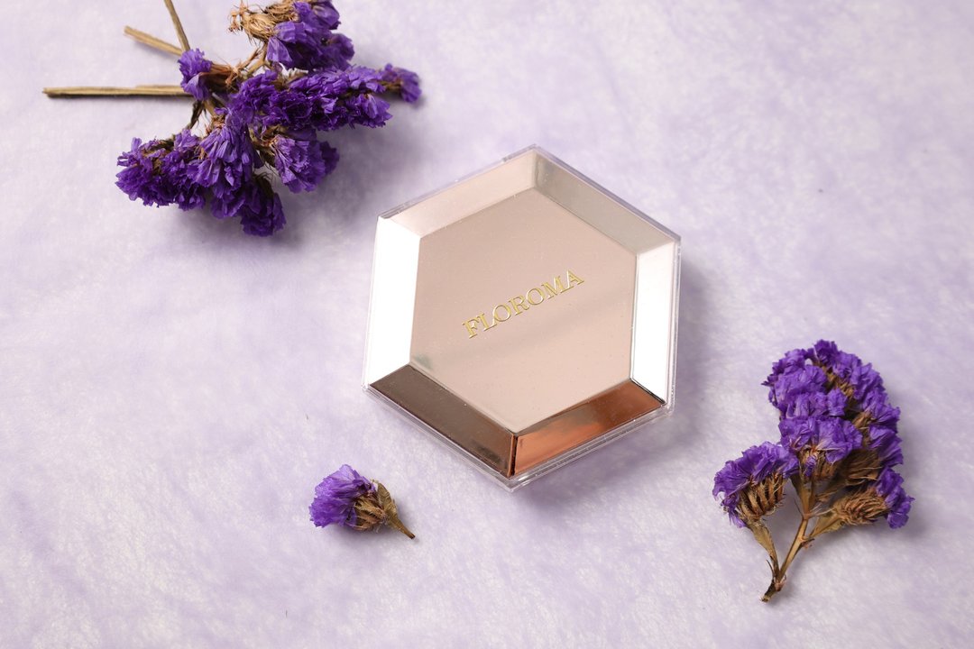 蓝风铃香膏 Wild Bluebell Solid Perfume - 香水/香膏 - 其他材质 白色