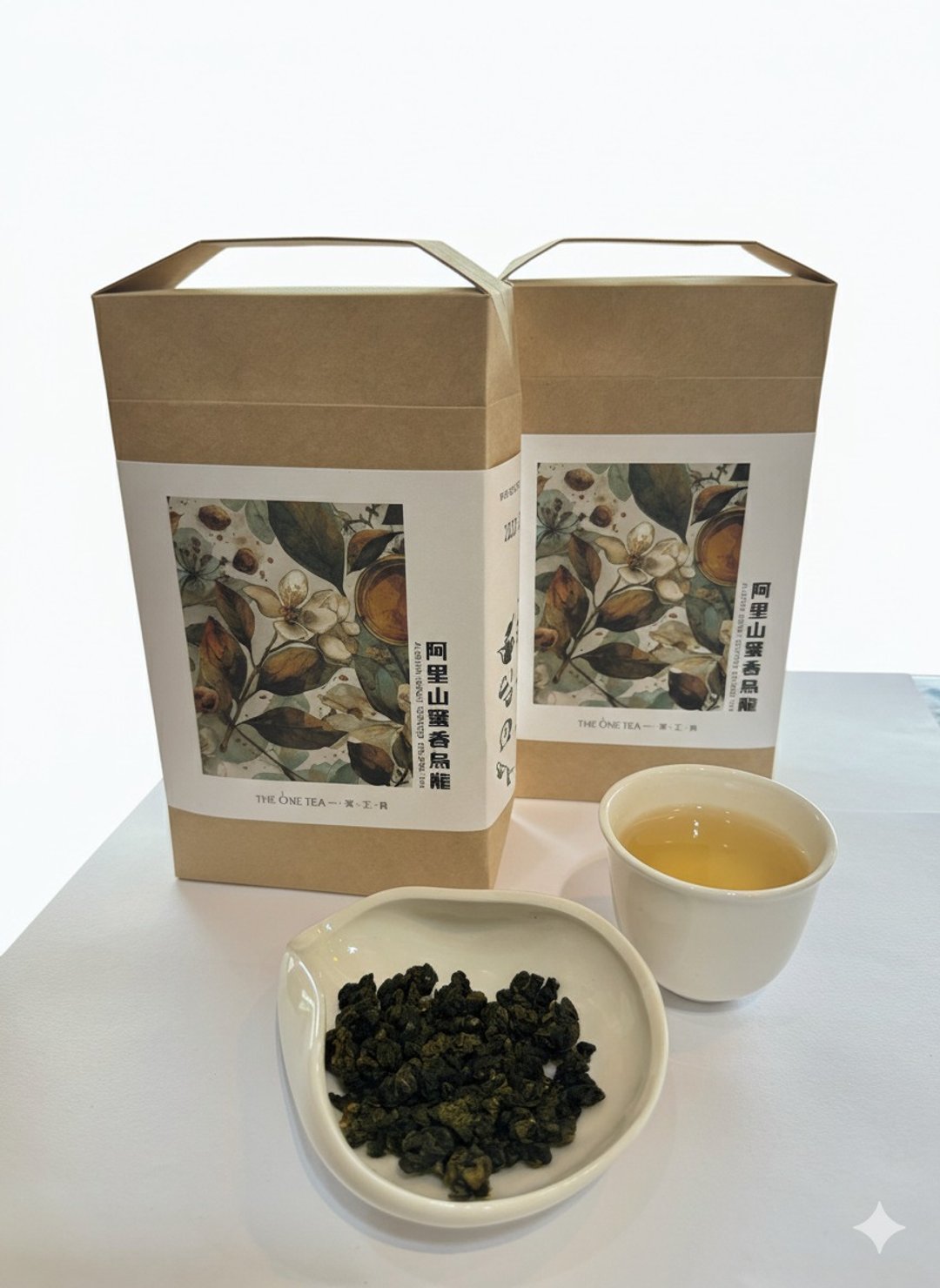 一茶工房 阿里山蜜香乌龙 蝉吮蜜甜高山冷韵 - 茶 - 其他材质 