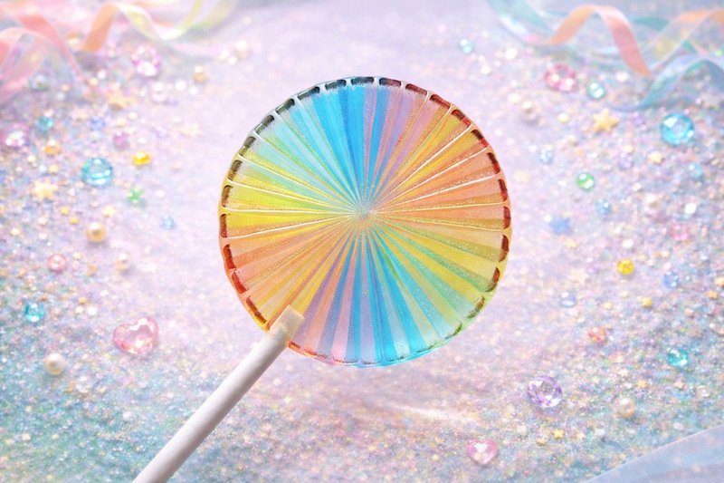 图纹棒棒糖－缤纷转转糖 - 零食/点心 - 新鲜食材 多色