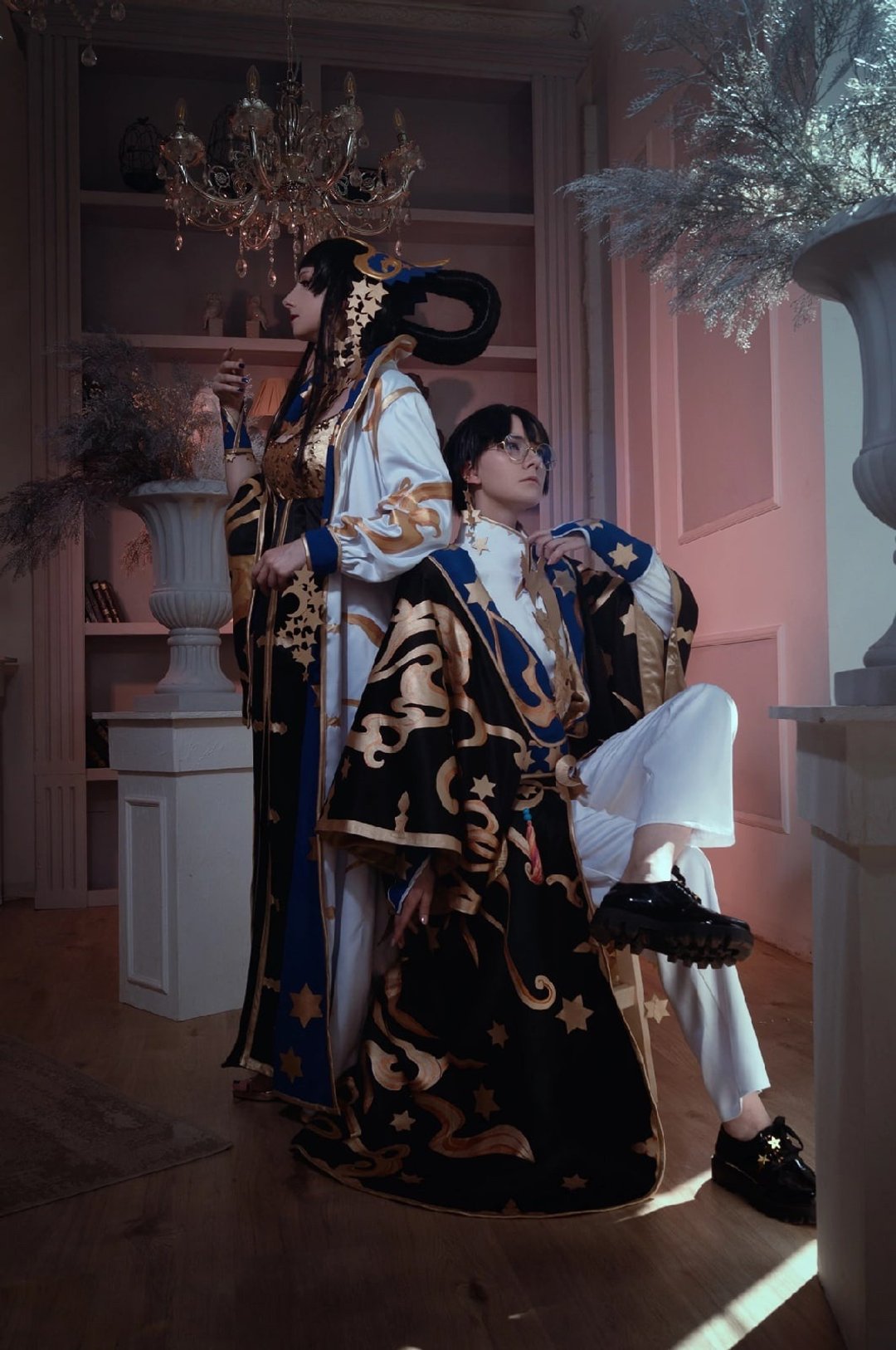 《xxxHolic 献祭的爱情》CLAMP 壹原侑子与四月一日君寻 角色扮演服装 - 晚装/礼服 - 聚酯纤维 黑色