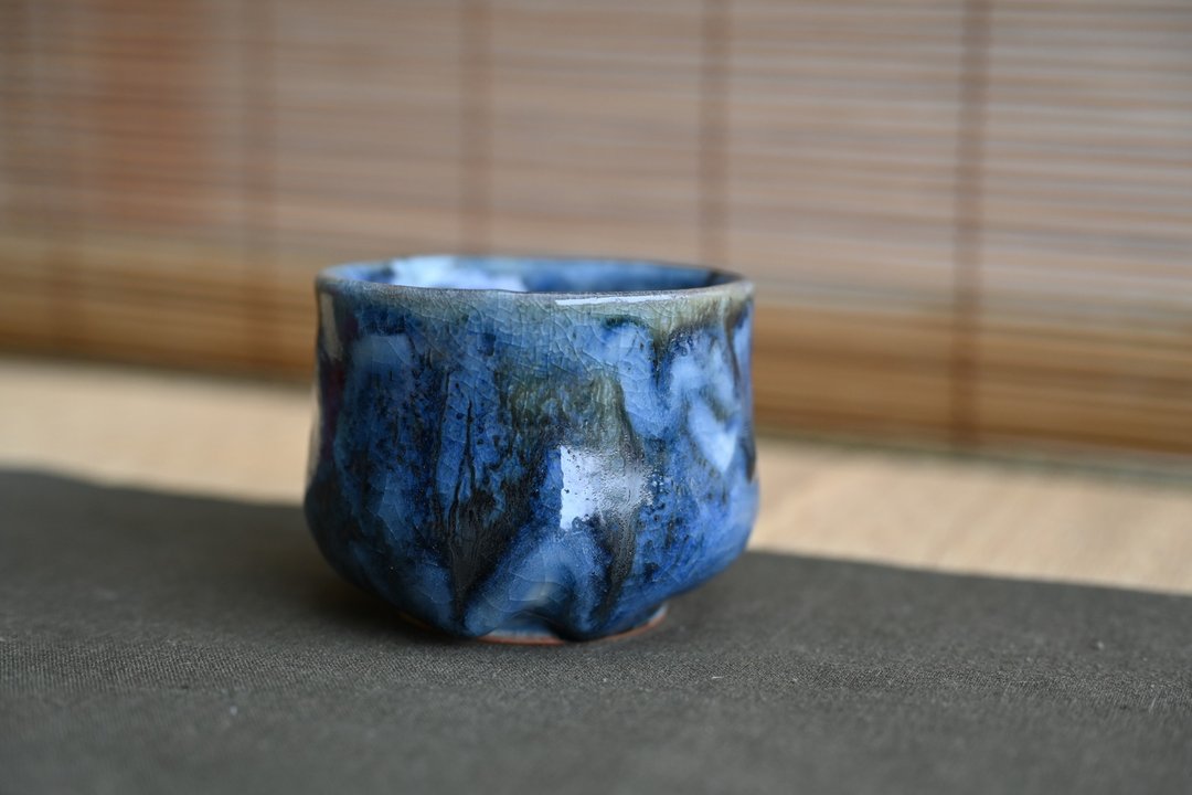 鬼志野小茶碗 - 茶具/茶杯 - 陶 
