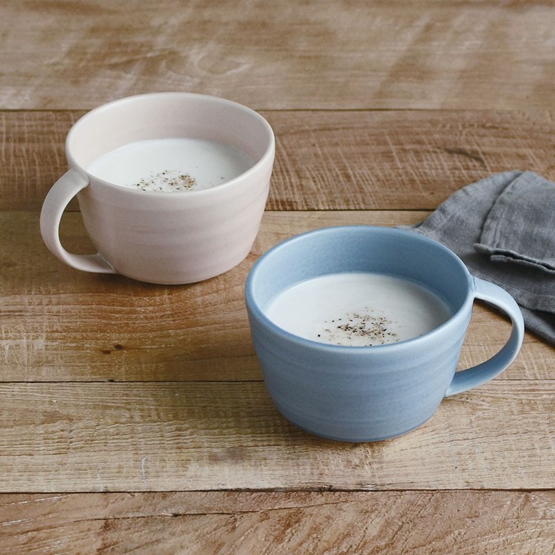 日本KINTO RIPPLE汤杯400ml  / 共3色 - 其他杯子 - 瓷 多色