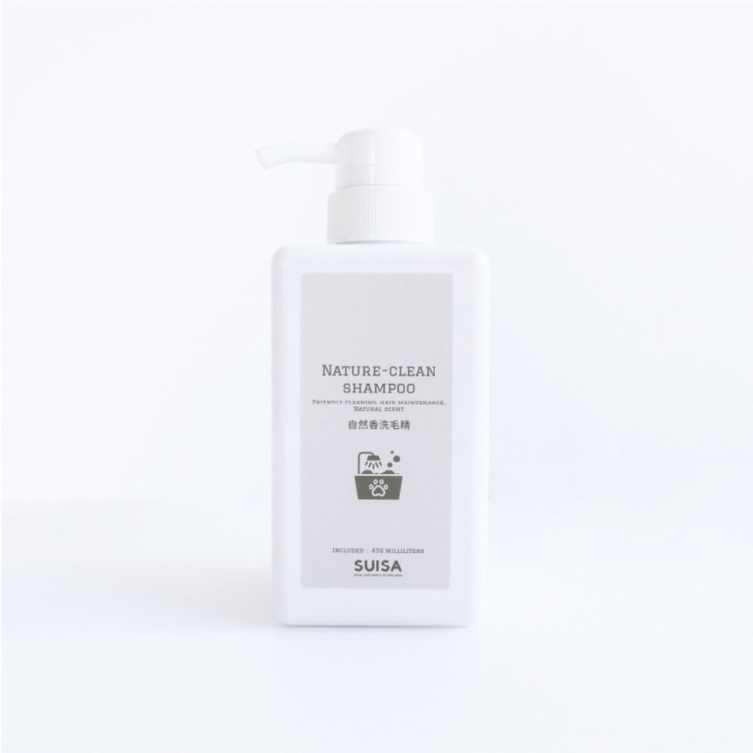 Nature-clean shampoo 自然香洗毛精 | 温和洗净 | 低敏配方 - 清洁/美容 - 浓缩/萃取物 