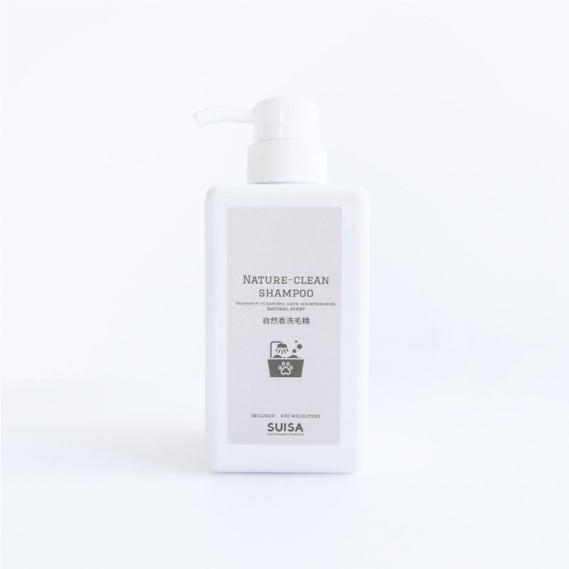 Nature-clean shampoo 自然香洗毛精 | 温和洗净 | 低敏配方 - 清洁/美容 - 浓缩/萃取物 