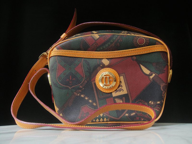 辉煌年代 OLD ERA _早期二手老包IF肩背包 - 侧背包/斜挎包 - 其他材质 