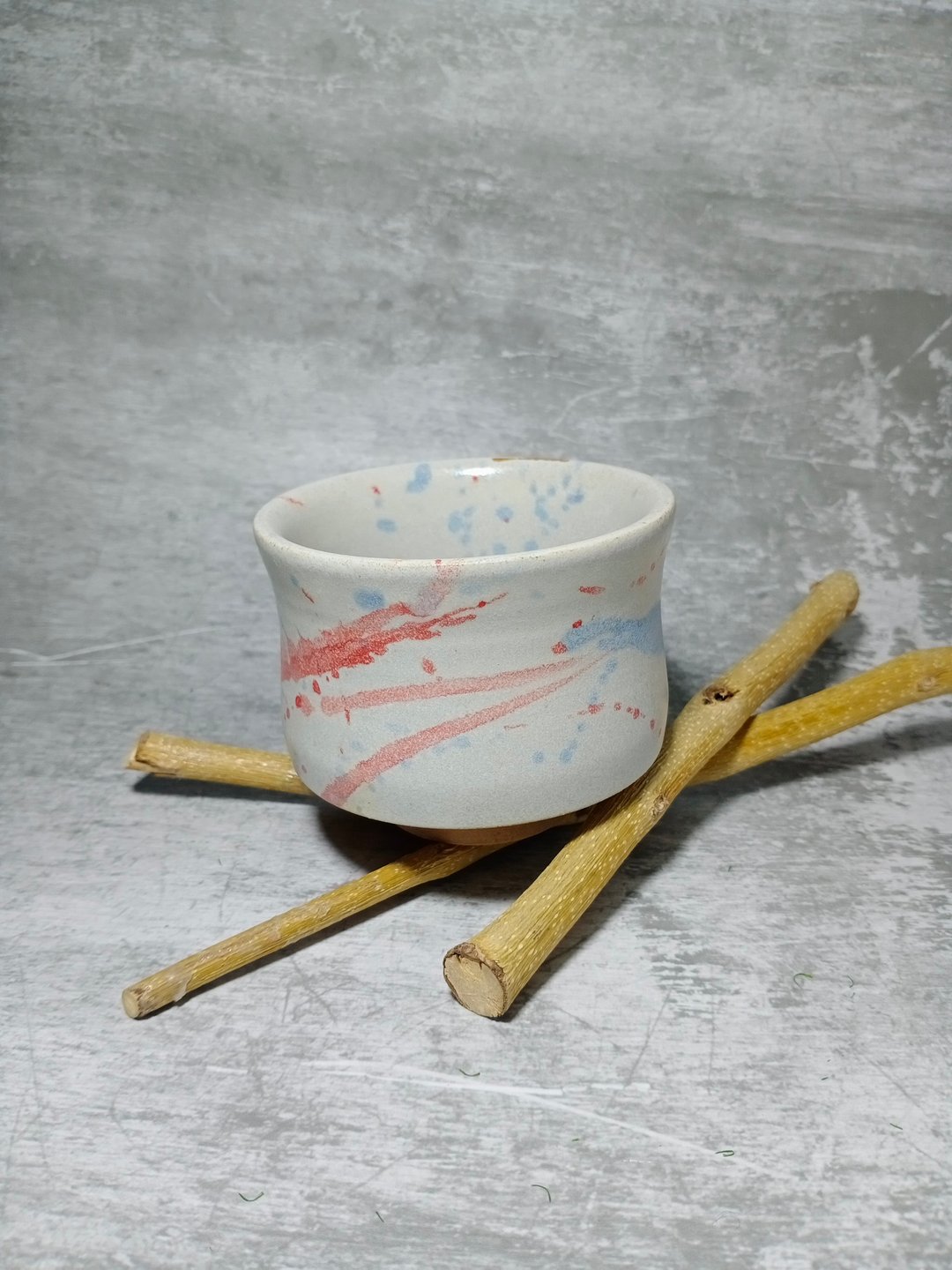 【快速出货】手绘杯/手绘系列/叶奕良 - 茶具/茶杯 - 陶 