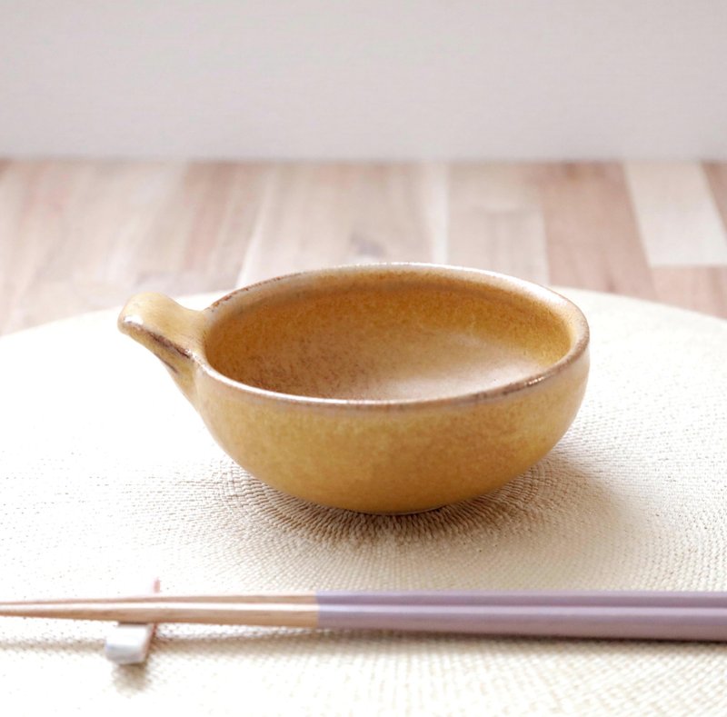 山吹色小钵 2 - 碗 - 陶 橘色