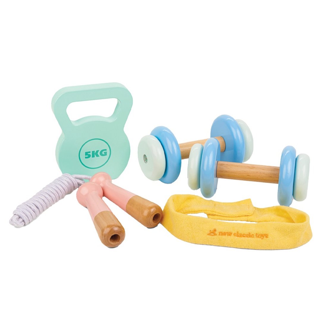 【荷兰New Classic Toys】我的专属健身小教练-18295 - 玩具/玩偶 - 木头 