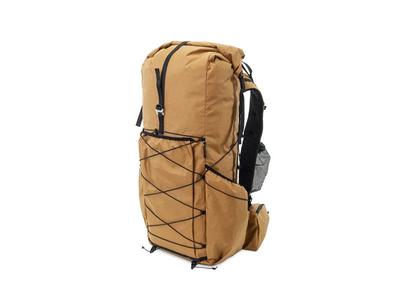 支持乌克兰计划【LITEWAY】BIGGIE PACK X-PAC 65L Coyote 狼棕 - 露营用品 - 其他材质 黑色