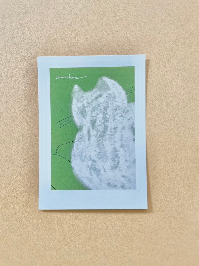 Postcards: 猫3 - 卡片/明信片 - 纸 