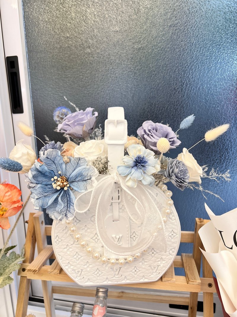 精致永生花花礼/开幕/新居落成/升迁祝贺/生日祝贺 - 干燥花/捧花 - 植物．花 