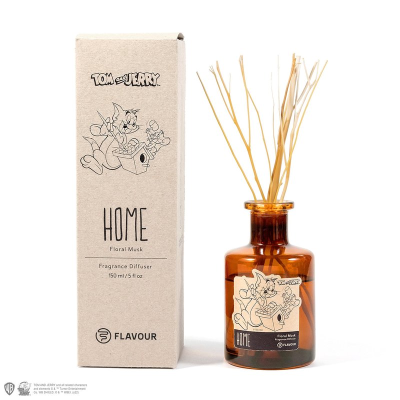 FLAVOUR TOM & JERRY 宠物友善香氛系列 HOME |香氛扩香|花香麝香 - 香薰/精油/线香 - 其他材质 