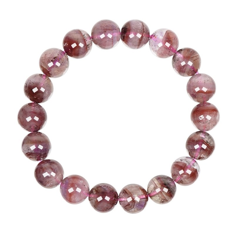 【正佳珠宝】极光23 顶级冰质极光23 10.4-10.8mm 极光23手珠 - 手链/手环 - 半宝石 多色