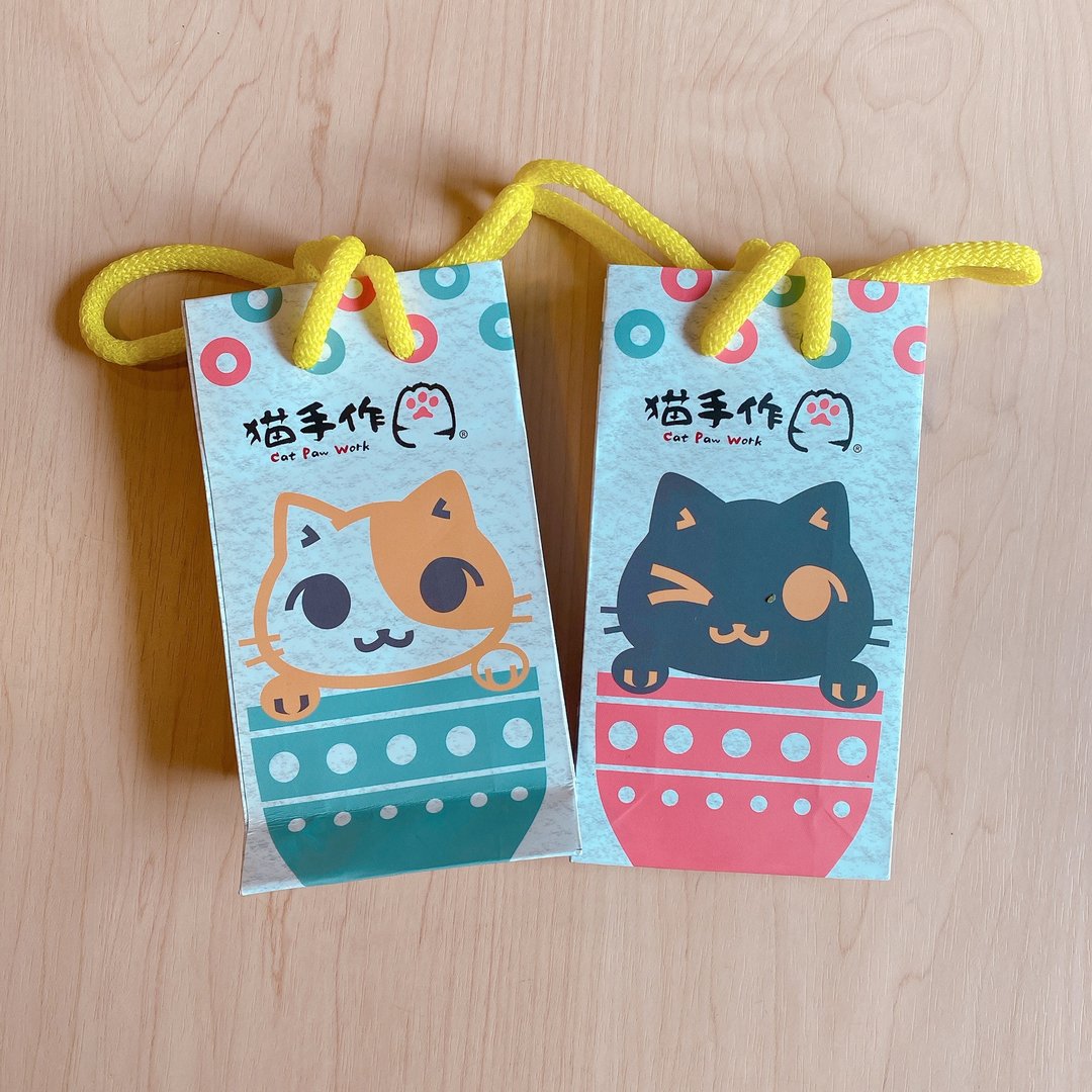 猫手作纸袋－迷你 - 包装材料 - 纸 