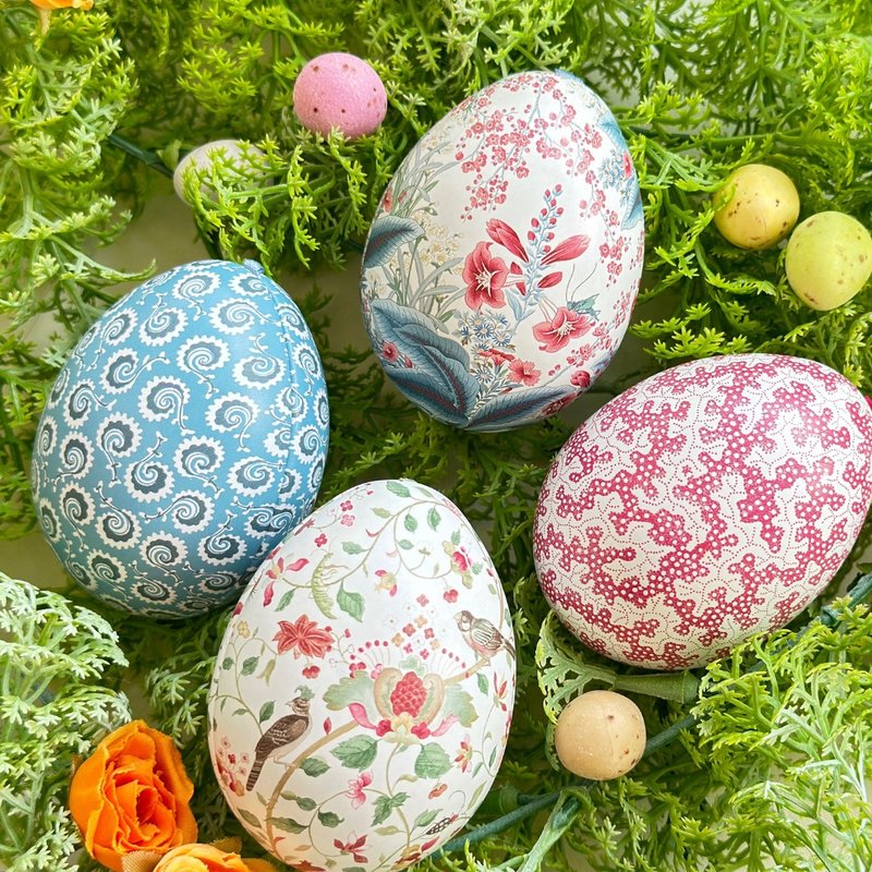 Sanderson 桑德森小彩蛋糖果礼盒 - 4款入 【英国糖迷你包4包入】 - 零食/点心 - 其他材质 蓝色