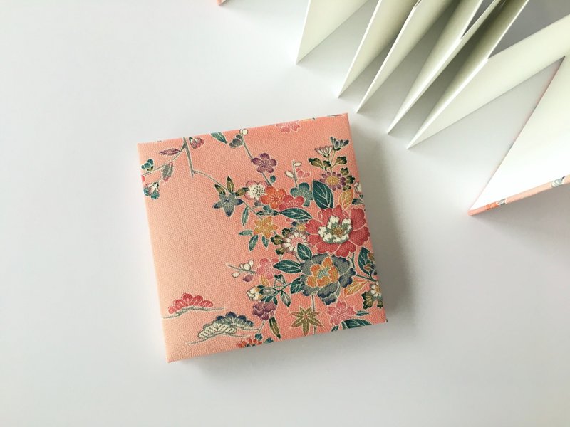 手风琴相册 和服布料 - 相簿/相册 - 丝．绢 粉红色