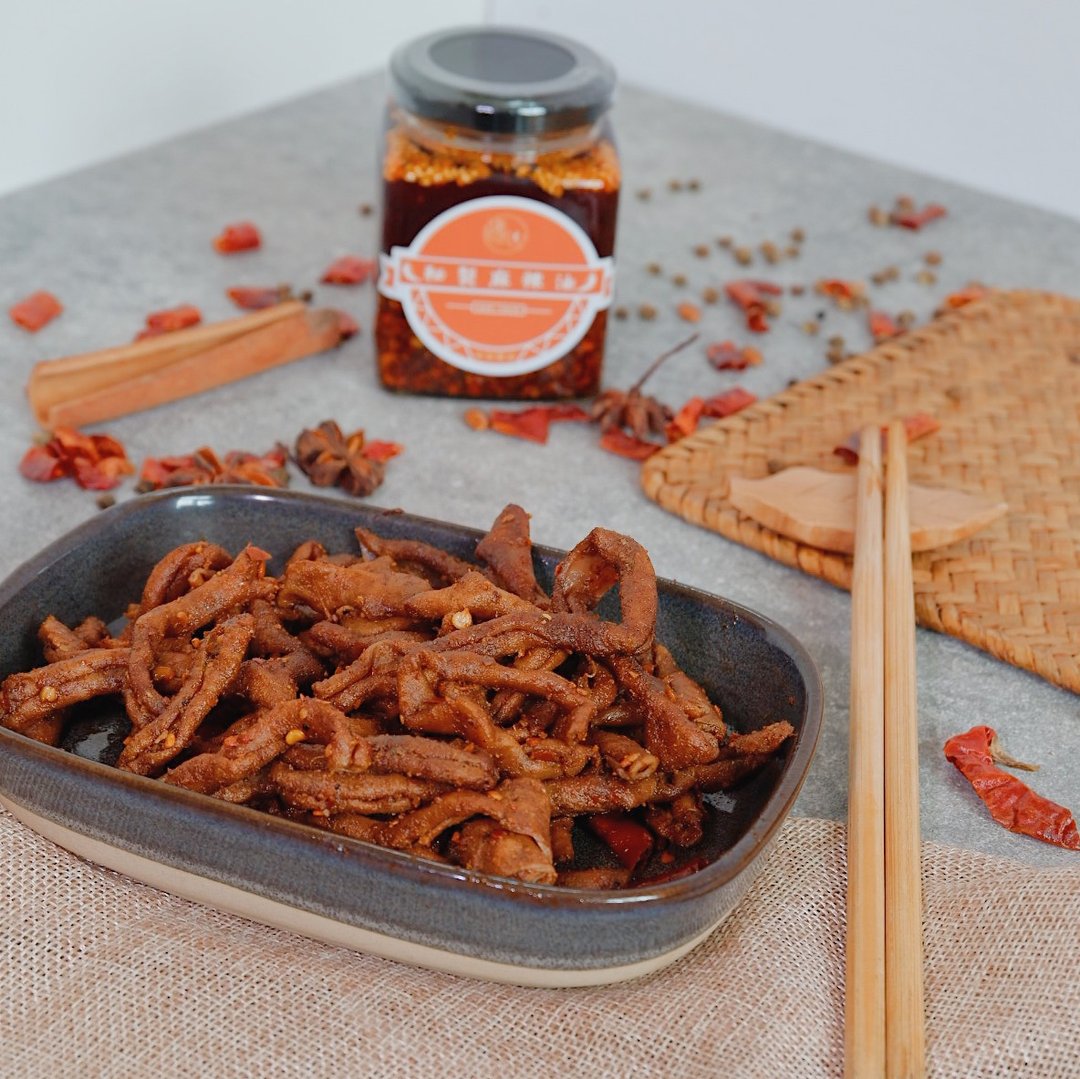 【酱心】麻辣鹅肠130g - 熟食小吃 - 其他材质 