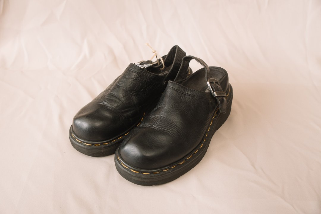 Dr.Martens 英制马汀 UK6 /  Vintage古着【初恋贩卖所】马丁 K13 - 其他女款皮鞋 - 真皮 