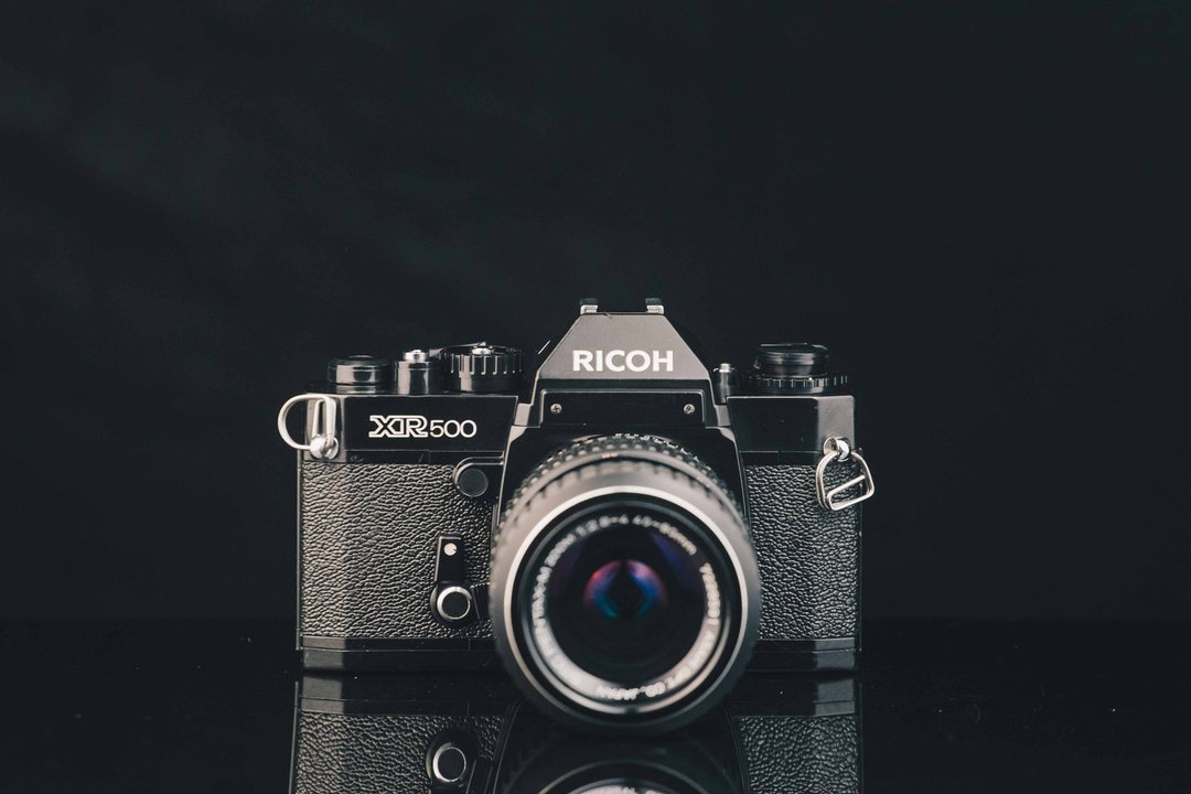 RICOH XR500+40-80mm f2.8-4 #491 #135底片相机 - 相机 - 其他金属 黑色