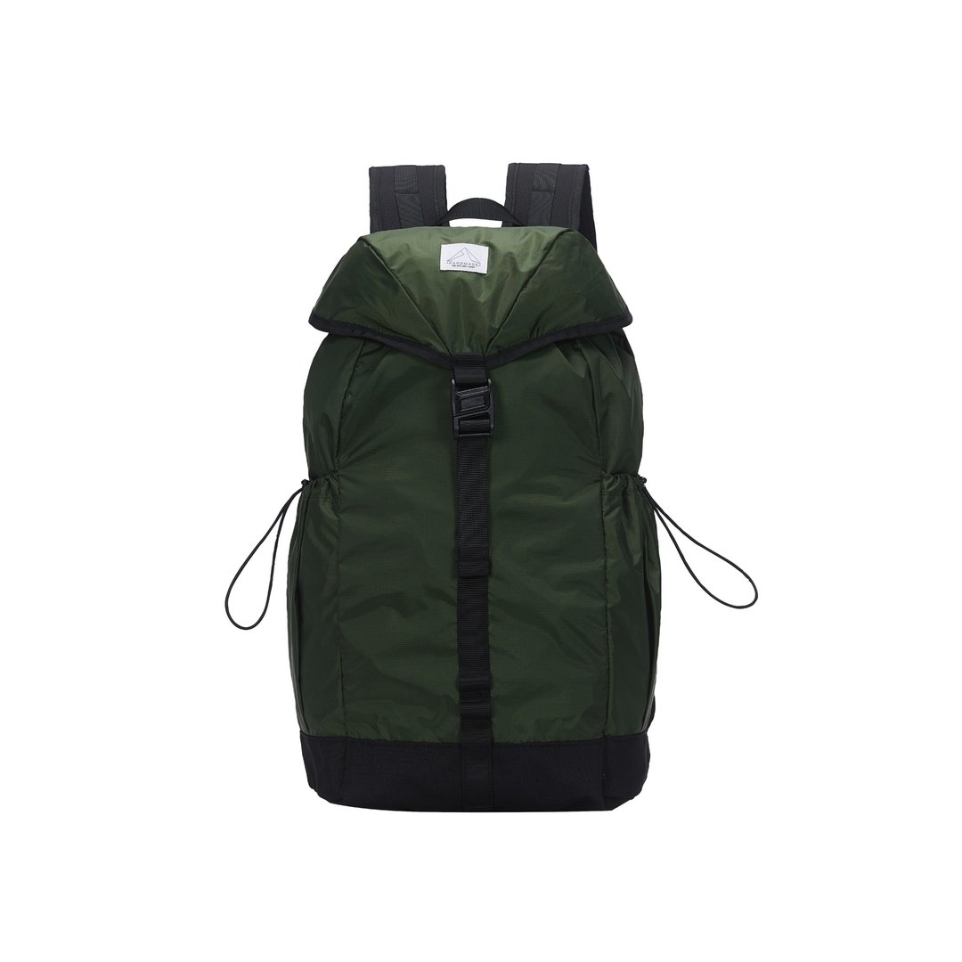 户外机能 防水 轻便 cityboy 通勤 日系 背包 双肩包 - 后背包/双肩包 - 尼龙 绿色