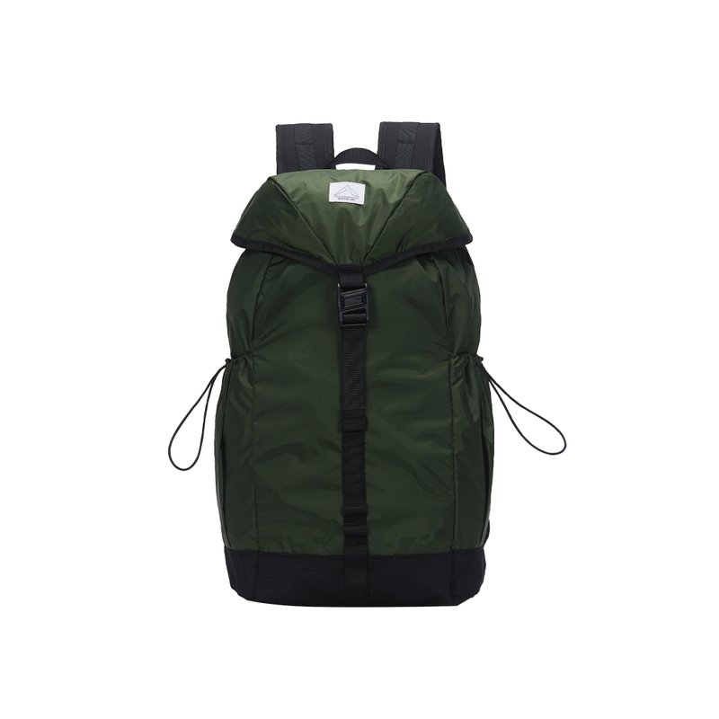 户外机能 防水 轻便 cityboy 通勤 日系 背包 双肩包 - 后背包/双肩包 - 尼龙 绿色