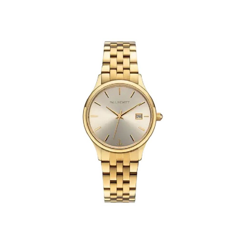 Paul Hewitt Watch Onda - 对表/情侣表 - 不锈钢 白色