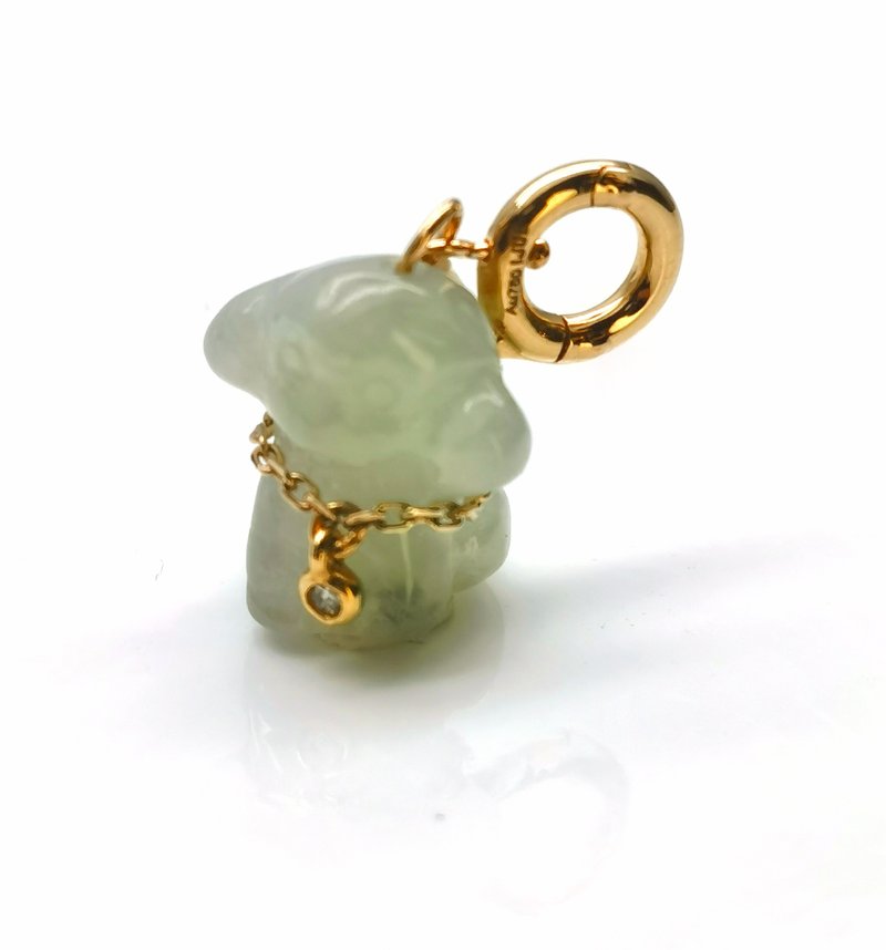 期间限定 - 翡翠吊饰 -不含手串 - 吊饰 - 宝石 