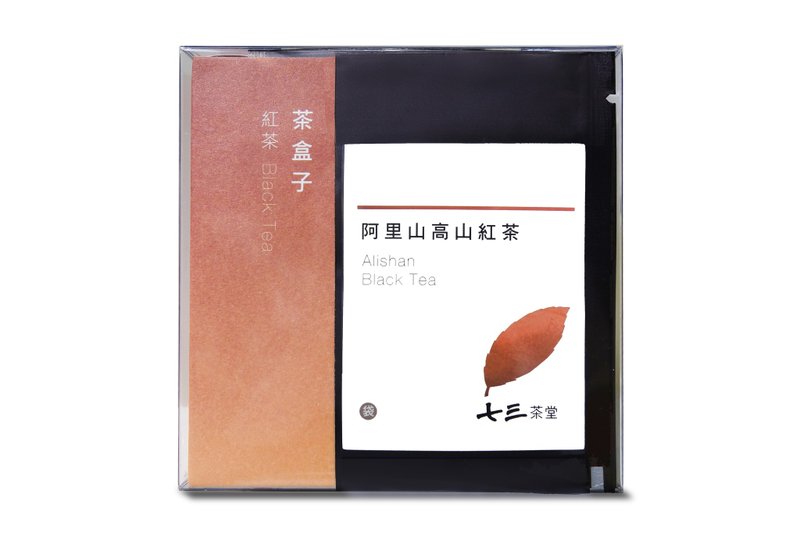Teabox茶盒子 - 红茶组 - 茶 - 其他材质 红色