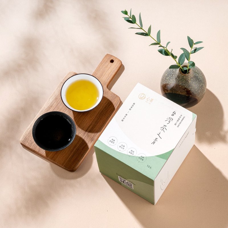 台湾茶之青 | 综合茶包组 , 百年手作摇青, 经典乌龙茶 - 茶 - 新鲜食材 白色