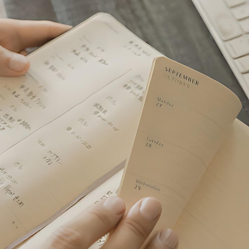 【MOLESKINE】2025-2026 周记手帐 / 18M / 软皮 - 笔记本/手帐 - 纸 