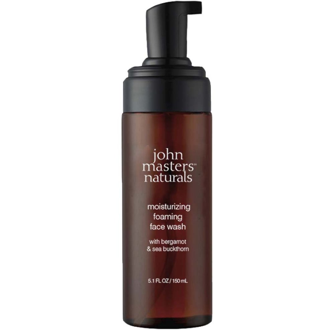 John masters naturals 佛手柑保湿泡沫洁面乳 150ml - 脸部清洁/卸妆用品 - 浓缩/萃取物 多色