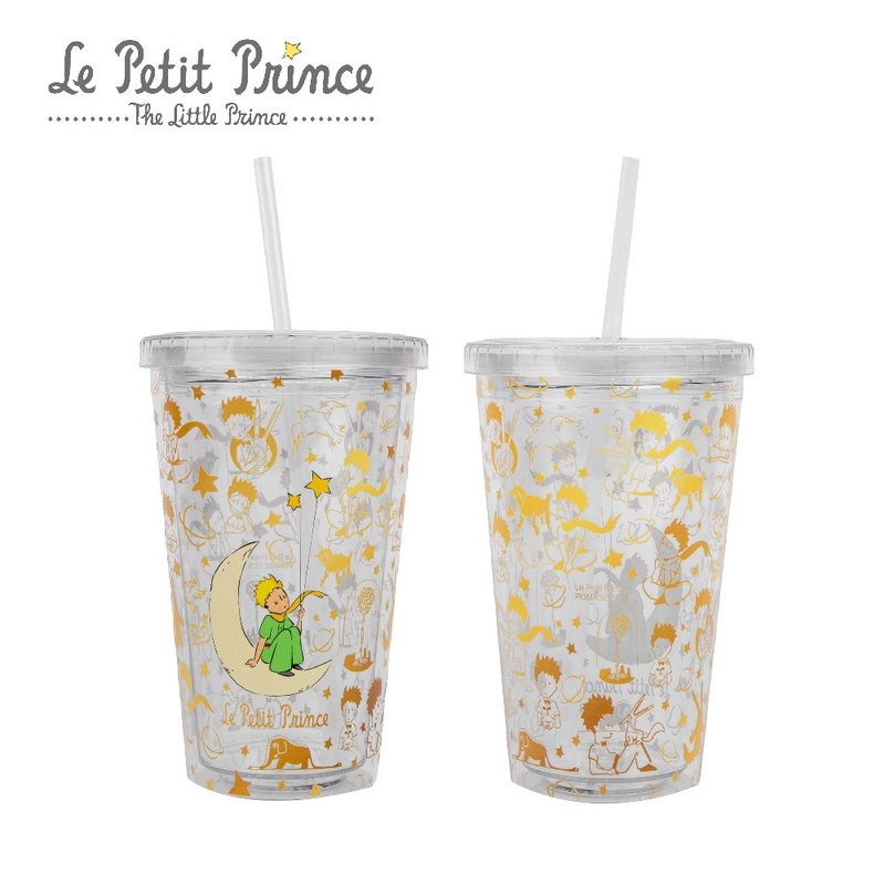 【Le Petit Prince 小王子】CR4362 翻滚者 - 观星塑胶吸管杯 - 其他杯子 - 塑料 