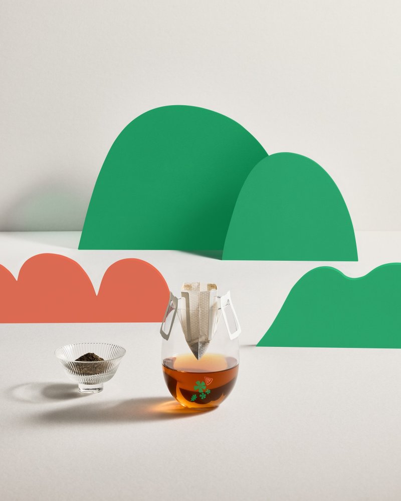 香槟美人 东方美人茶 滤挂式茶包 - 茶 - 纸 多色