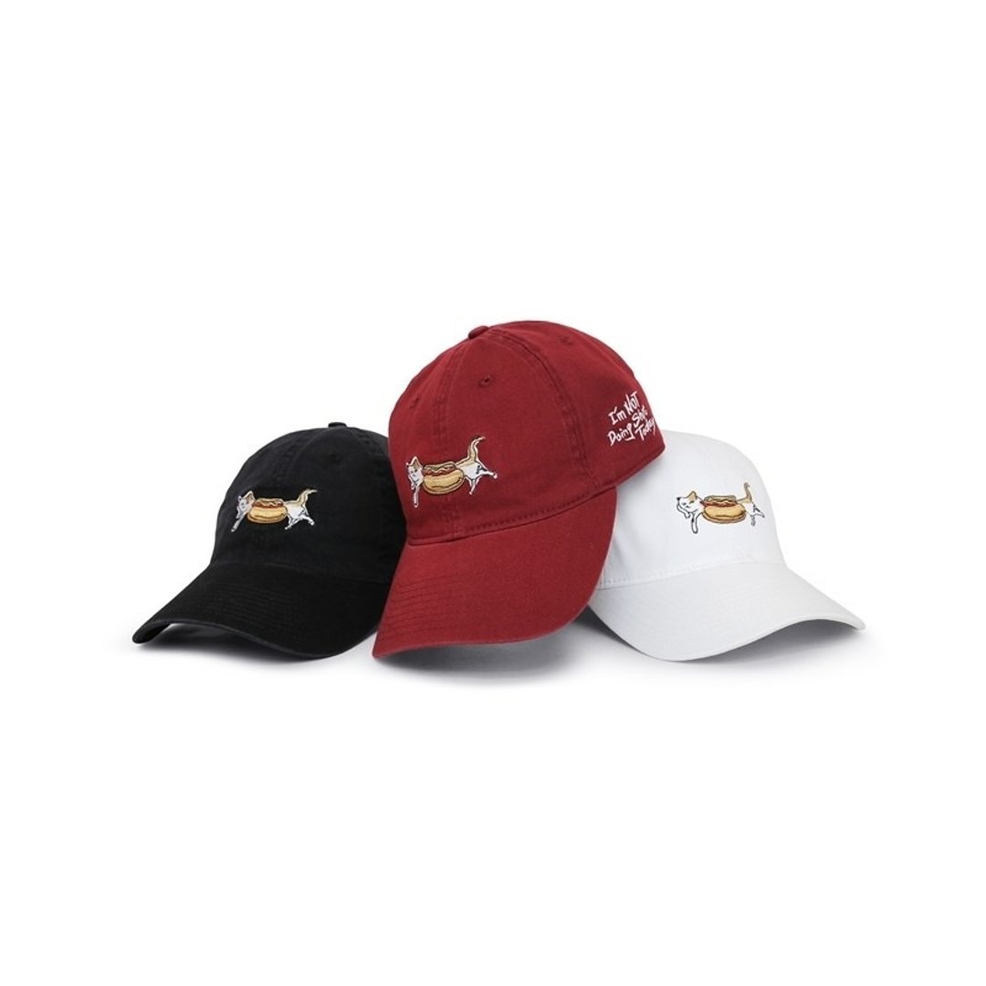 Filter017 Just Lazy Ball Cap / 复古棒球帽 - 帽子 - 棉 