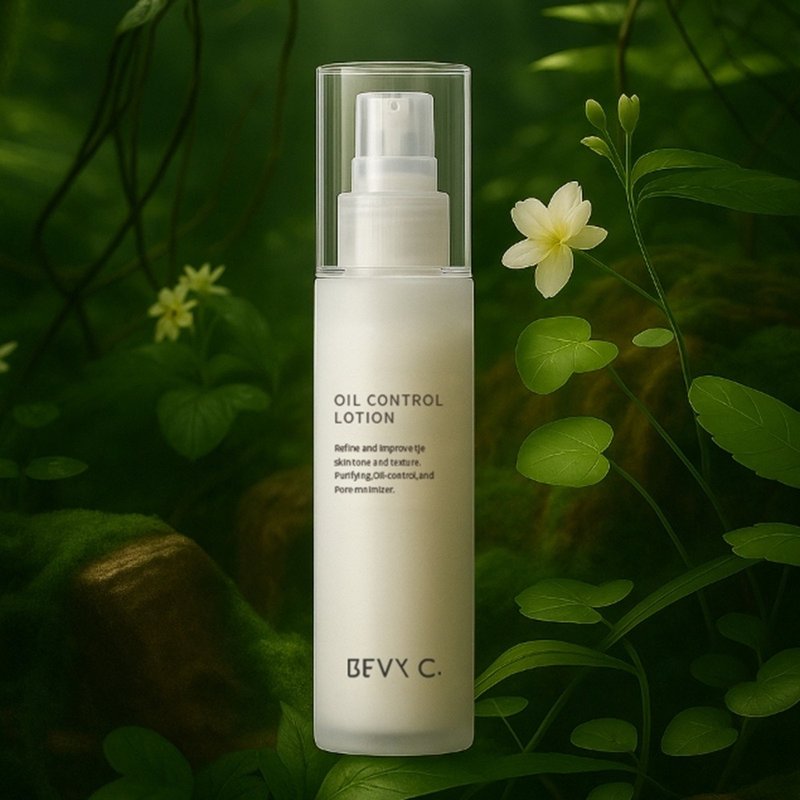 【BEVY C.】油脂平衡控油凝乳 50mL (效期至2026.08) - 乳液 - 其他材质 灰色