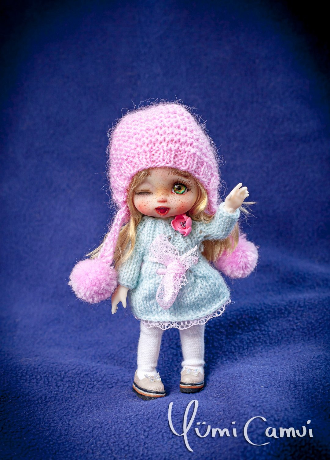 OOAK doll by Yumi Camui - 玩偶/公仔 - 塑料 多色