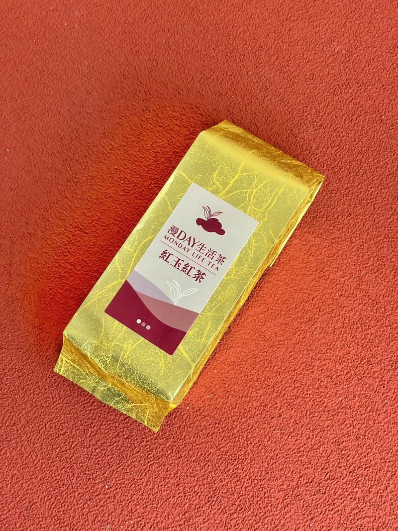 【 漫Day 】 台湾日月潭 红玉红茶原叶 茶叶  75g - 茶 - 其他材质 