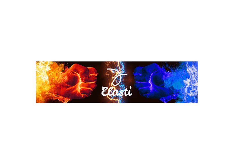 【ELASTI】时尚运动毛巾-势均力敌 - 运动配件 - 聚酯纤维 多色