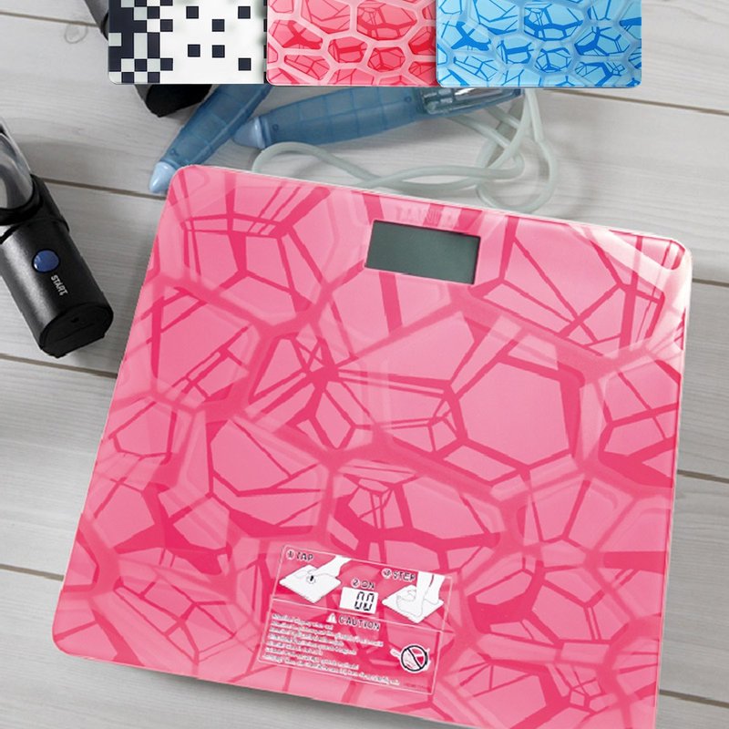 【Tanita】电子体重计(美型入门款) HD-380 - 其他小家电 - 玻璃 