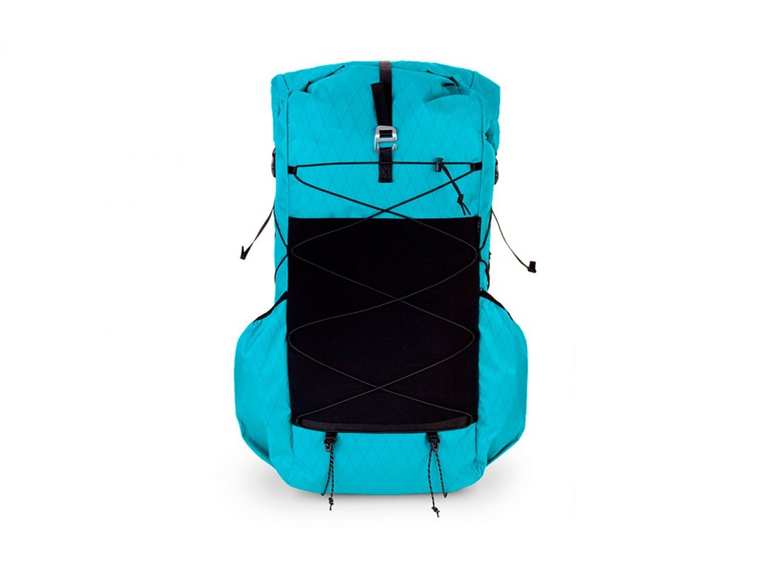 支持乌克兰计划【LITEWAY】GRAMLESS PACK X-PAC 35L-Teal 蓝 - 露营用品 - 其他材质 蓝色
