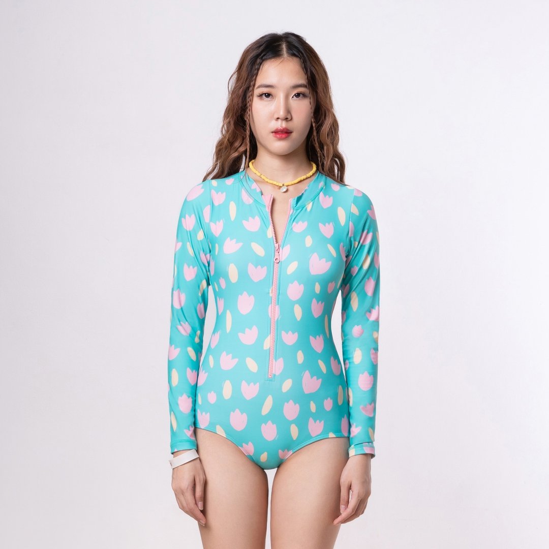 毛茛OP RG - 女装泳衣/比基尼 - 其他材质 