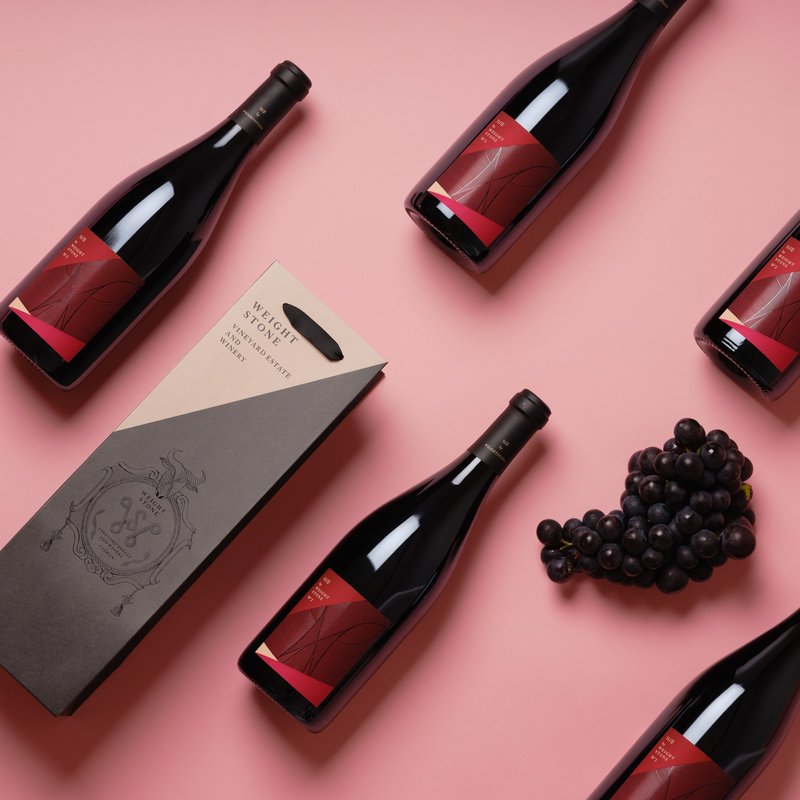 9-12 月・Weightstone 威石东・品饮在地真诚的葡萄酒风味 - 美食 - 其他材质 