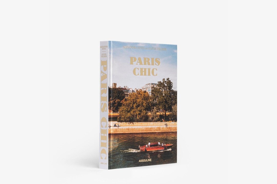 精装书籍 - Paris Chic【ASSOULINE】 - 刊物/书籍 - 纸 